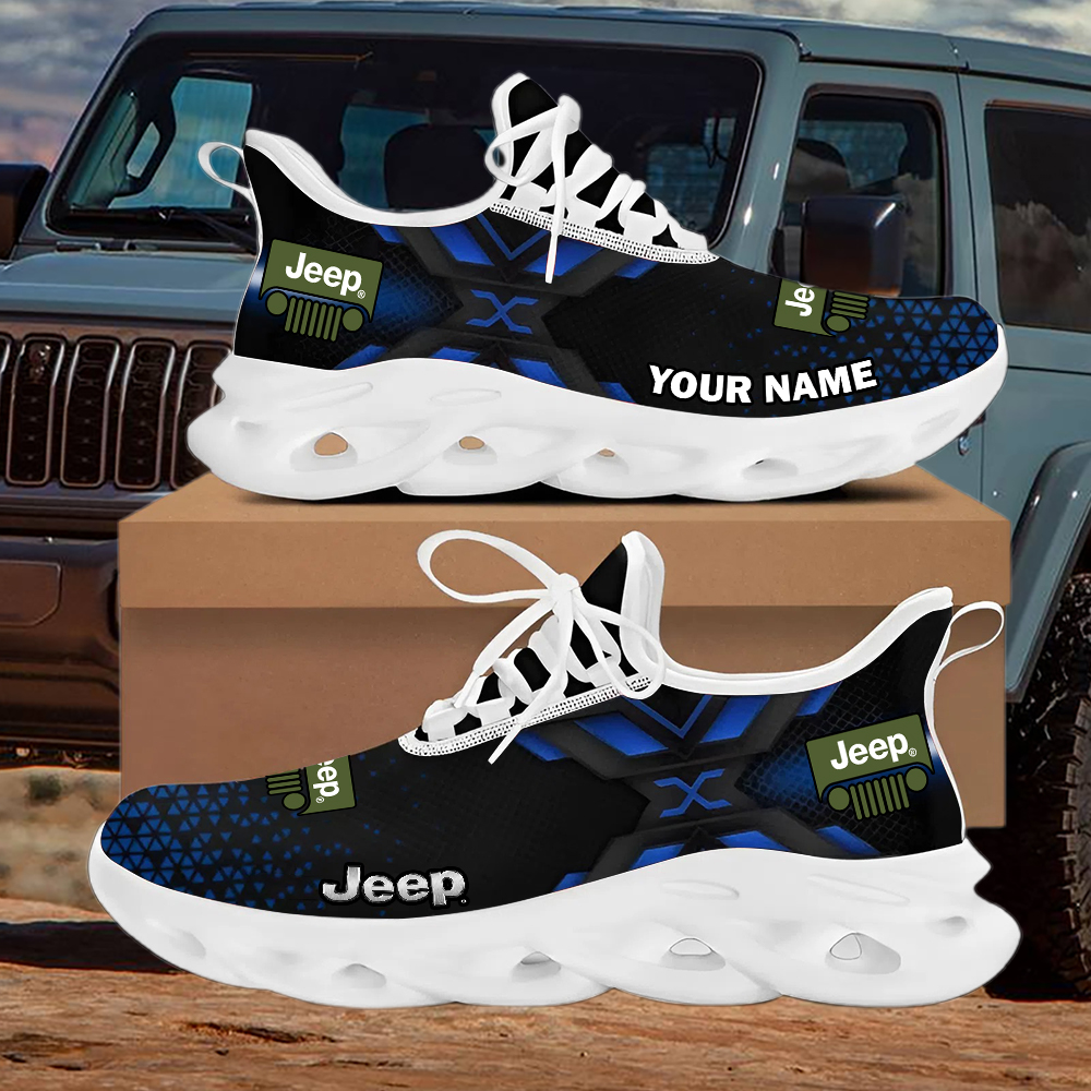 Jeep Max Soul Shoes Custom Name - Image 9