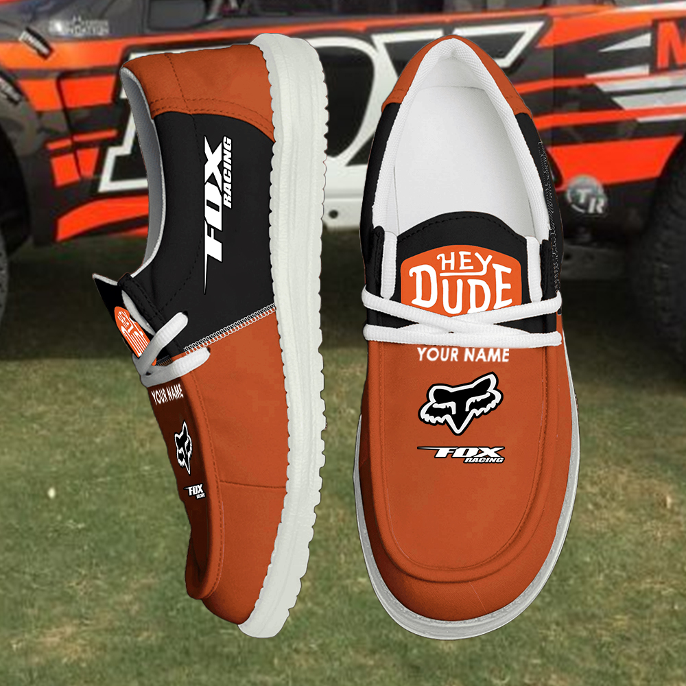 Fox Limited Edition Shoes Custom Name - Image 4