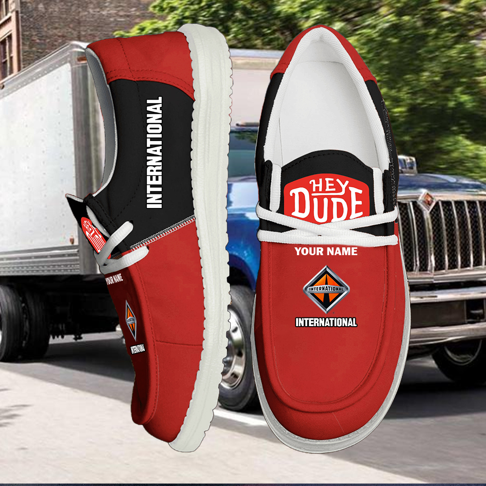 International Limited Edition Shoes Custom Name