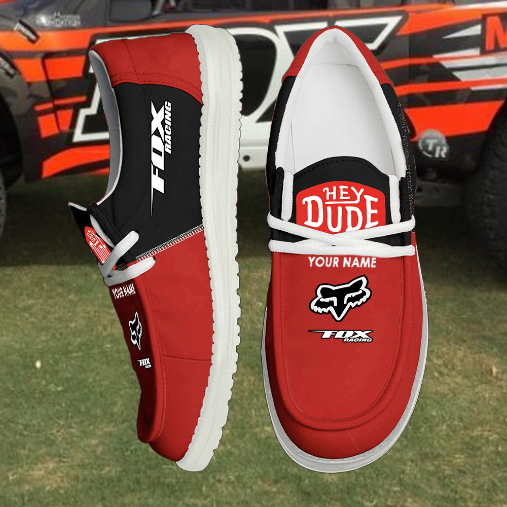 Fox Limited Edition Shoes Custom Name - Image 5