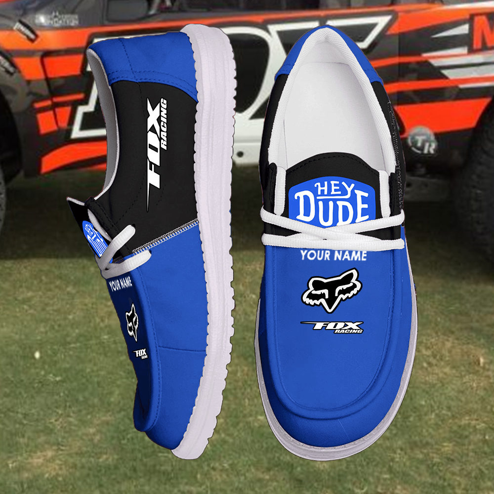 Fox Limited Edition Shoes Custom Name - Image 6