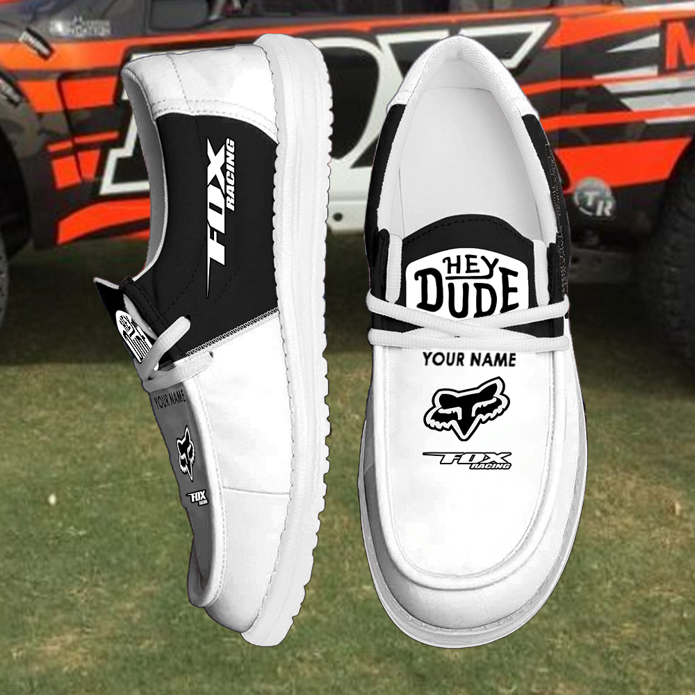 Fox Limited Edition Shoes Custom Name - Image 7