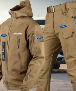Ford F150 Tactical Jacket and Cargo Pant Set Customize Name