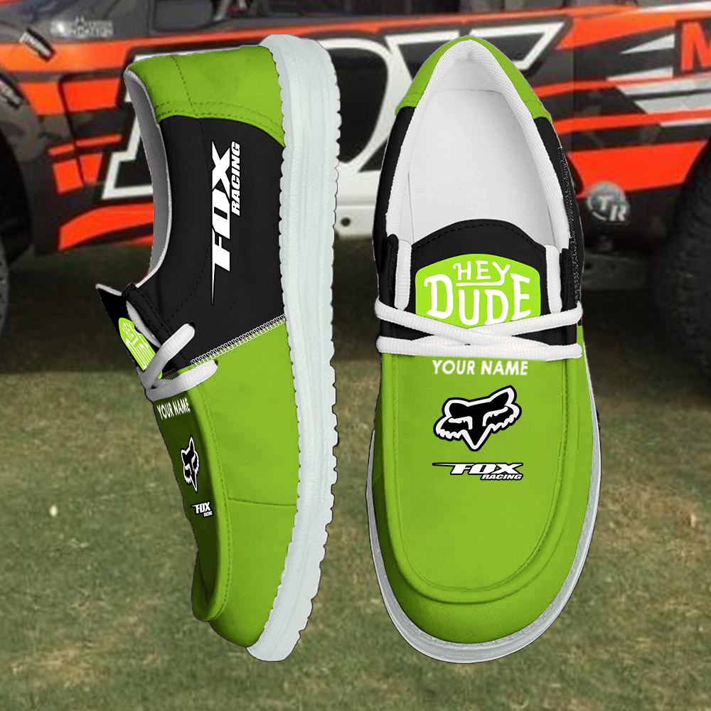 Fox Limited Edition Shoes Custom Name - Image 8