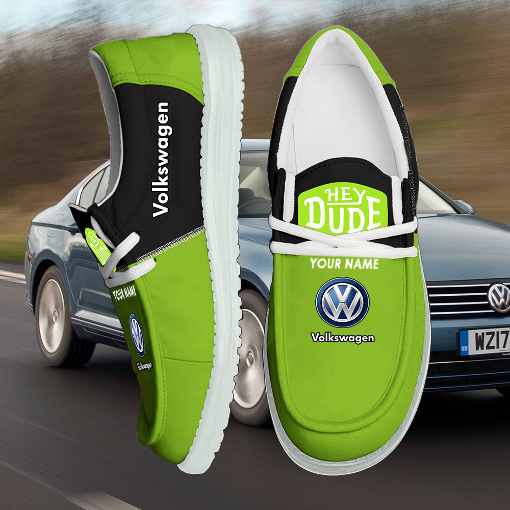 Volkswagen Limited Edition Shoes Custom Name - Image 2