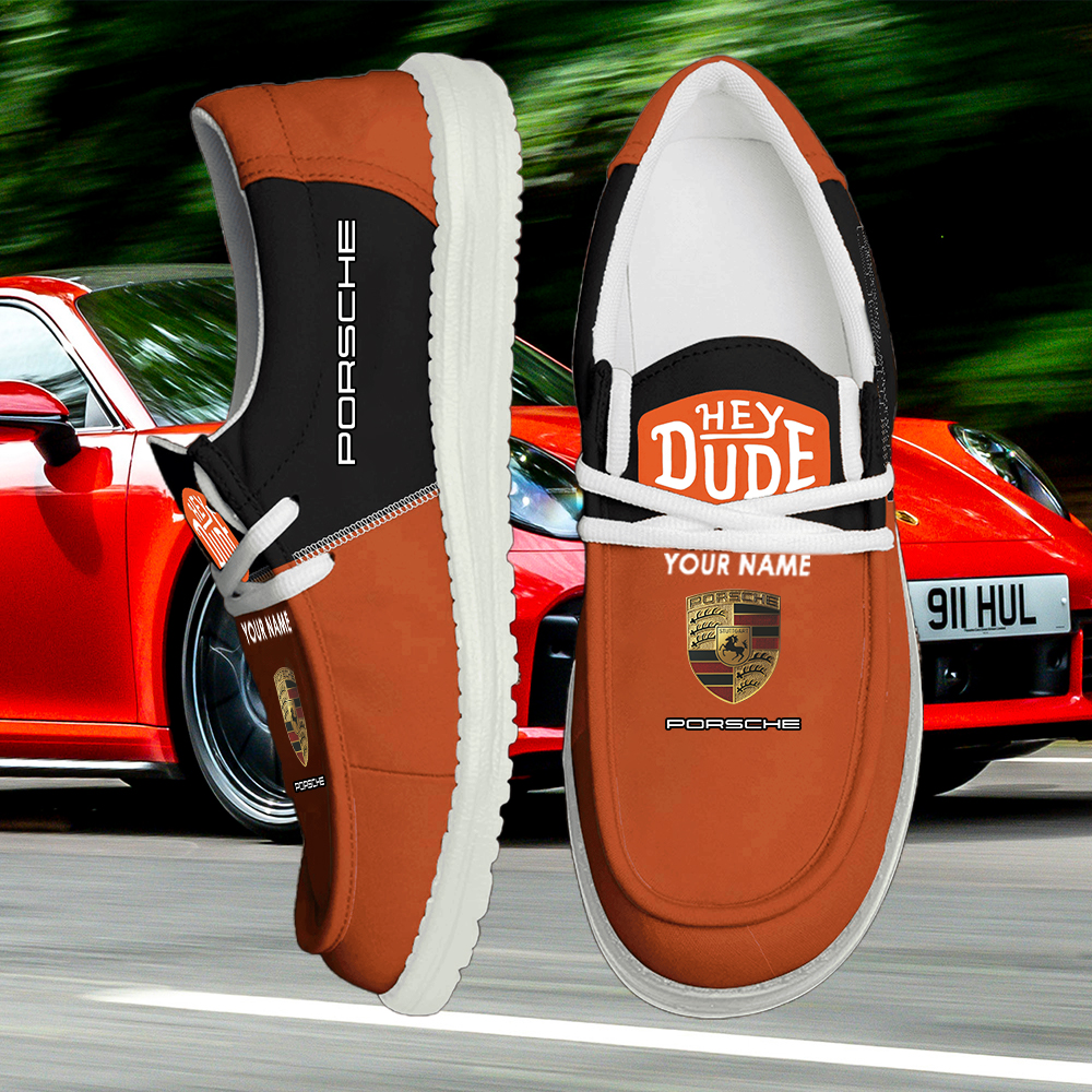Porsche Limited Edition Shoes Custom Name - Image 4