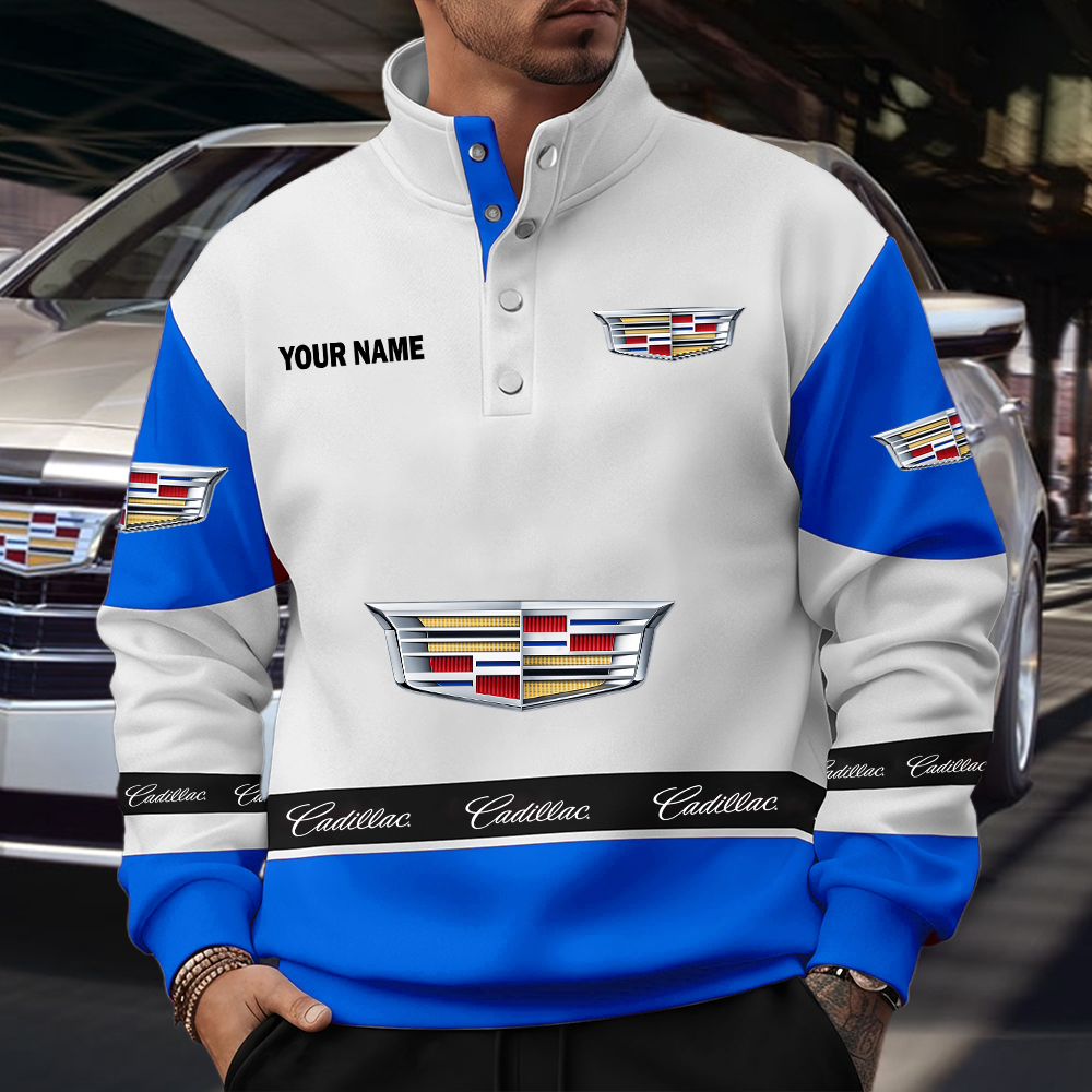 Cadillac Unisex Western Style Sweater Custom Name - Image 4