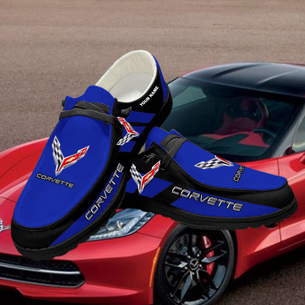 Corvette Limited Edition Shoes Custom Name Shoes - Image 4