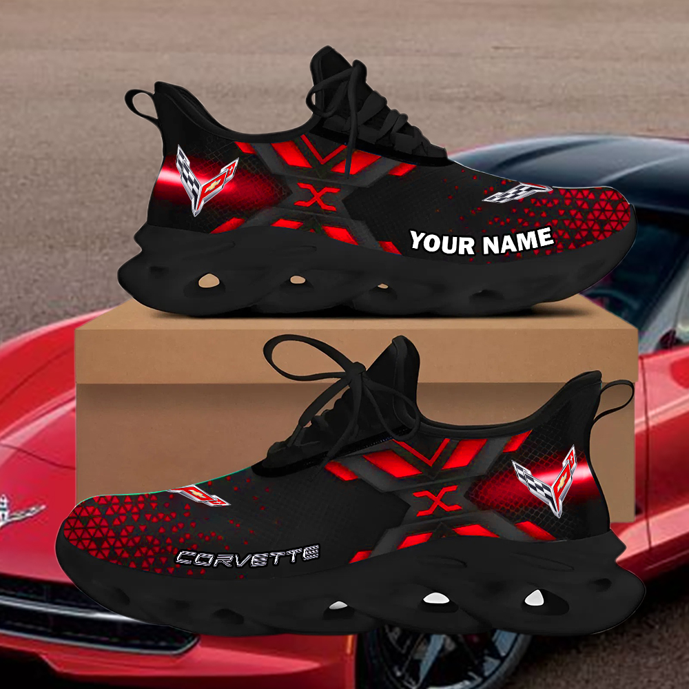Corvette Max Soul Shoes Custom Name - Image 4