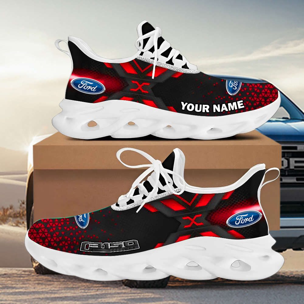 Ford F150 Max Soul Shoes Custom Name - Image 4
