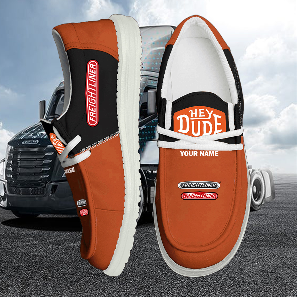 Freightliner Limited Edition Shoes Custom Name - Image 4
