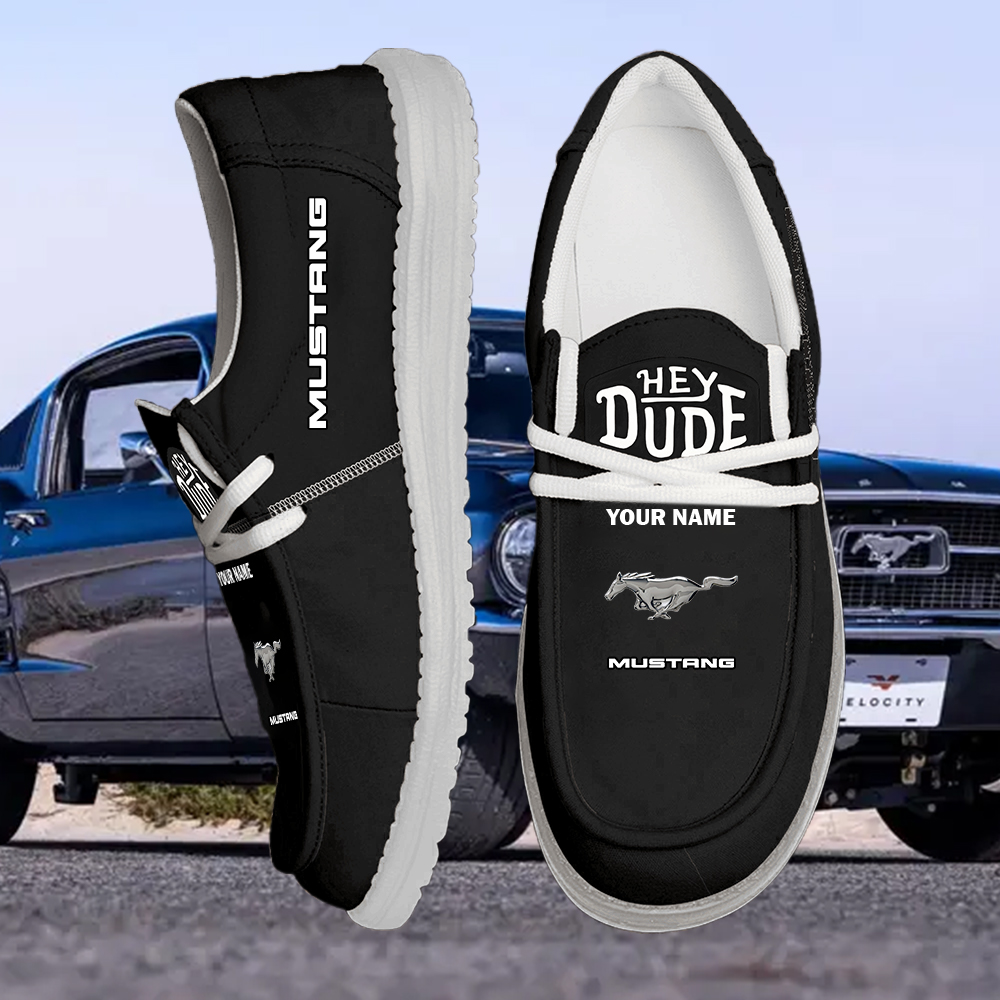 Mustang Limited Edition Shoes Custom Name - Image 4
