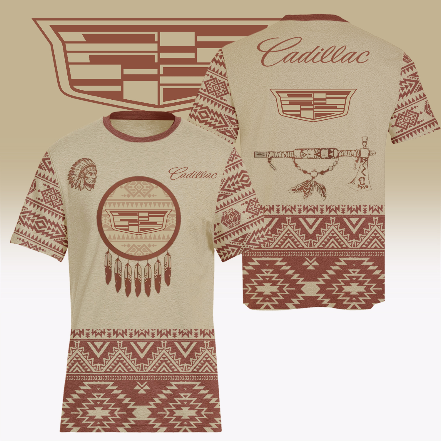 Cadillac Native American Heritage Month Hoodie - Image 4