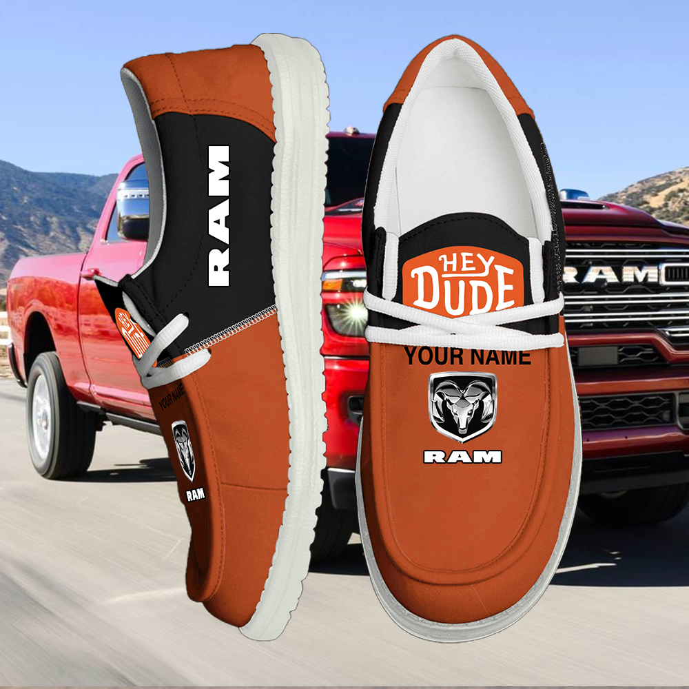 Ram Limited Edition Shoes Custom Name - Image 4