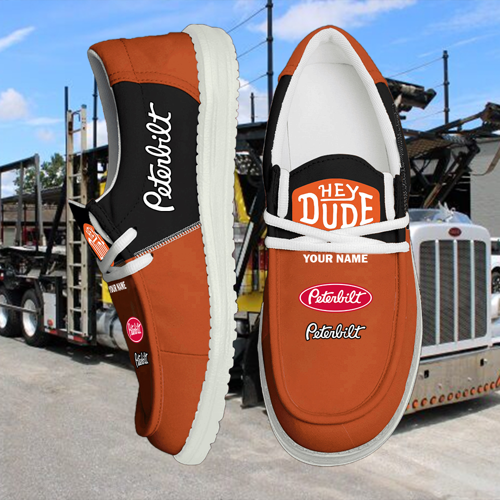 Peterbilt Limited Edition Shoes Custom Name - Image 4