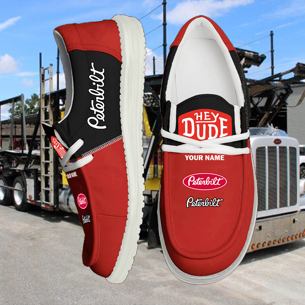 Peterbilt Limited Edition Shoes Custom Name