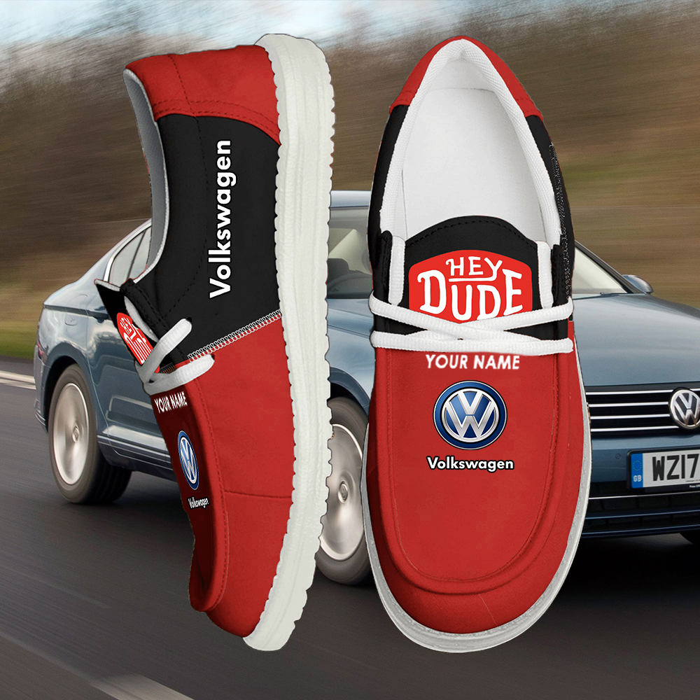 Volkswagen Limited Edition Shoes Custom Name - Image 5