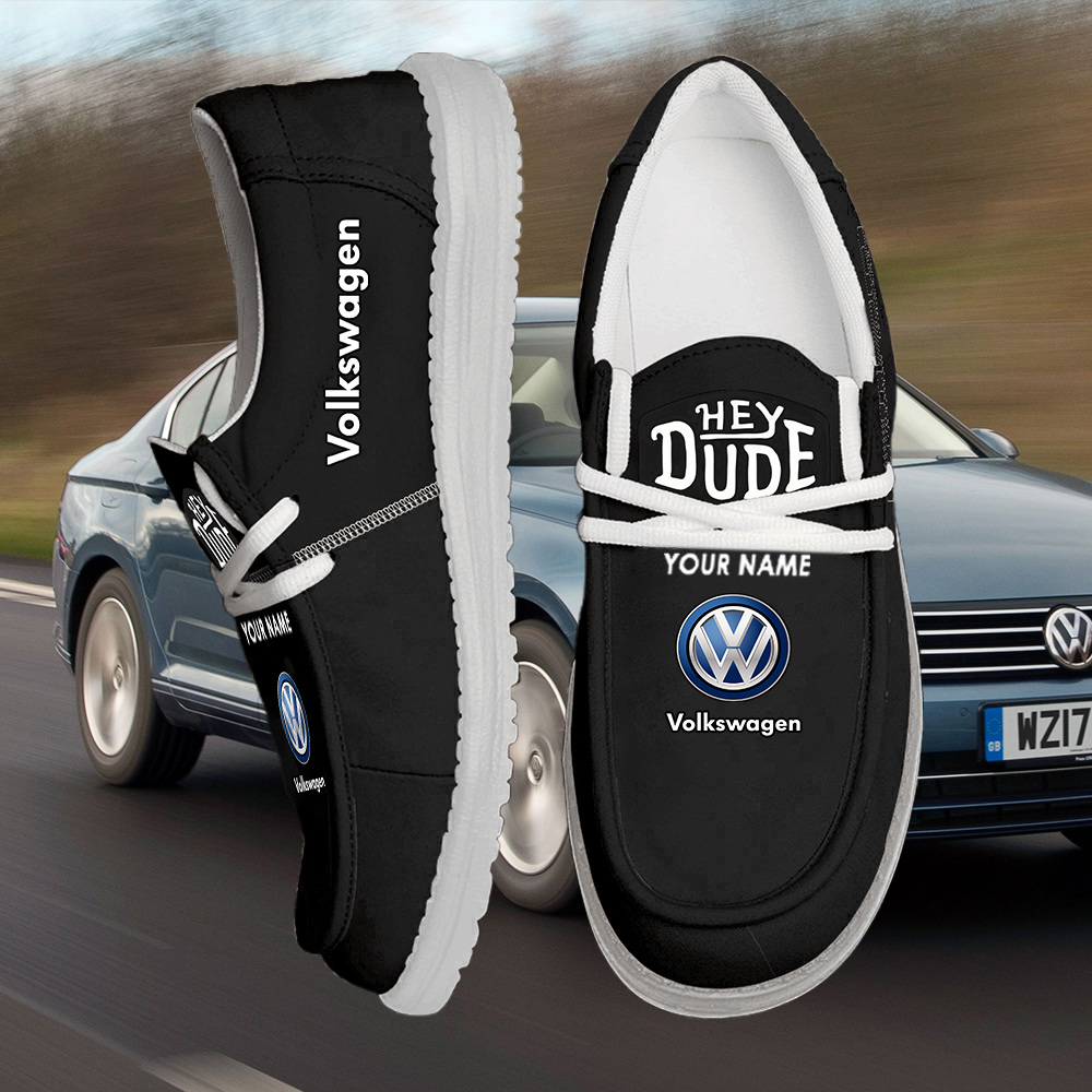 Volkswagen Limited Edition Shoes Custom Name
