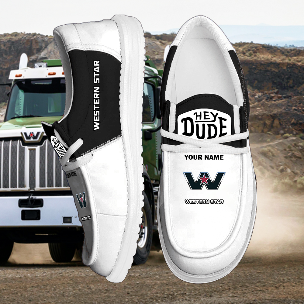 Western Star Limited Edition Shoes Custom Name