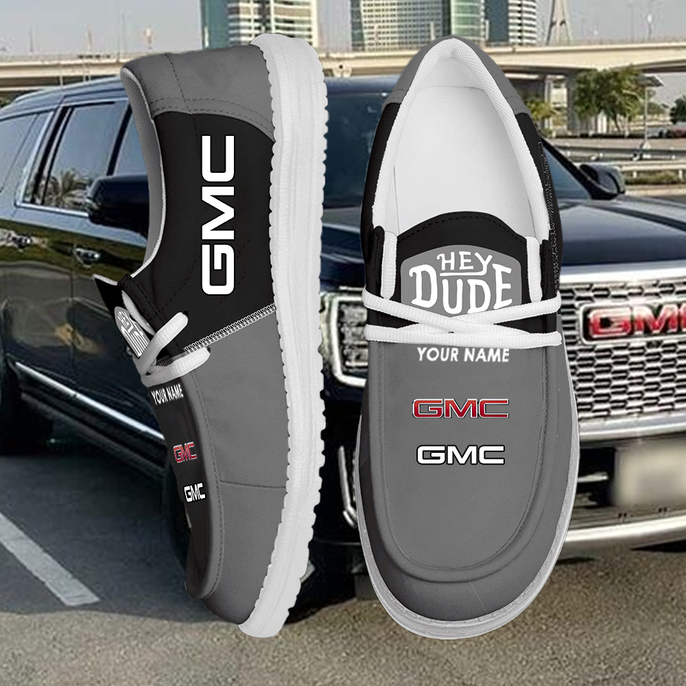 GMC Limited Edition Shoes Custom Name - Image 2