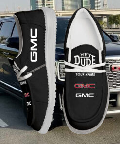 GMC Limited Edition Shoes Custom Name
