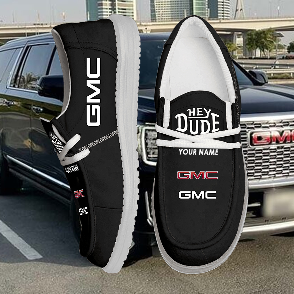 GMC Limited Edition Shoes Custom Name