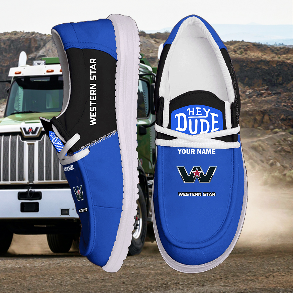 Western Star Limited Edition Shoes Custom Name - Image 4