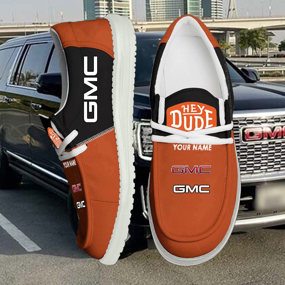 GMC Limited Edition Shoes Custom Name - Image 4