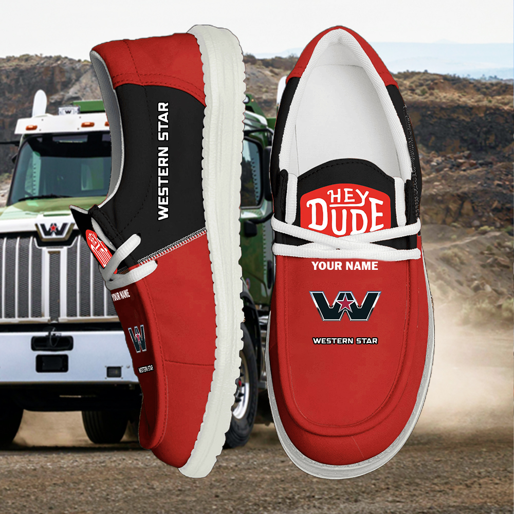 Western Star Limited Edition Shoes Custom Name - Image 5
