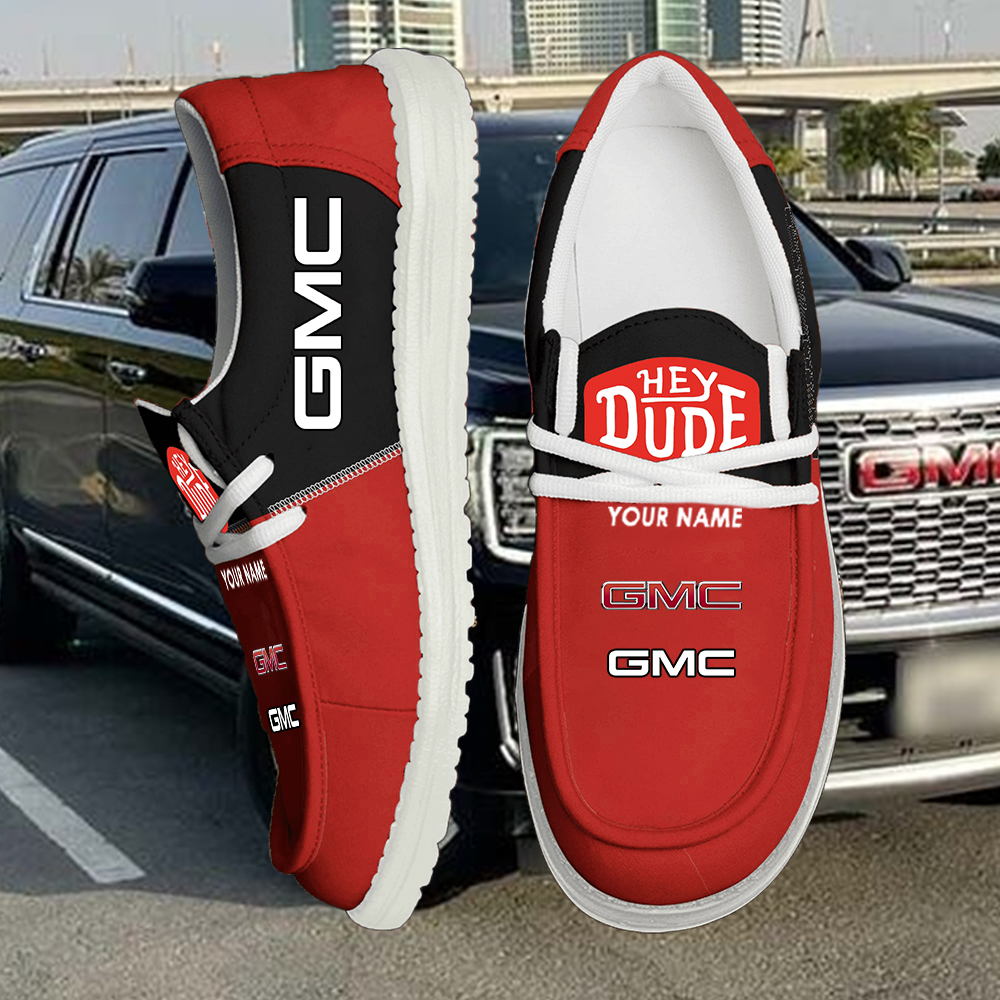 GMC Limited Edition Shoes Custom Name - Image 5