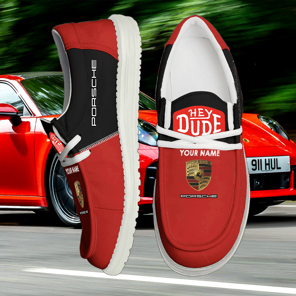 Porsche Limited Edition Shoes Custom Name - Image 5