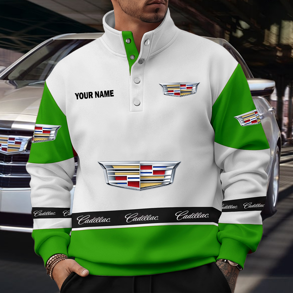 Cadillac Unisex Western Style Sweater Custom Name - Image 5