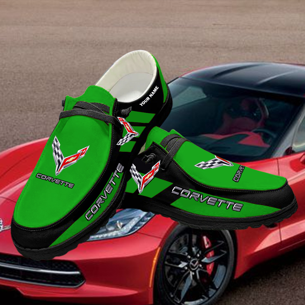 Corvette Limited Edition Shoes Custom Name Shoes - Image 5