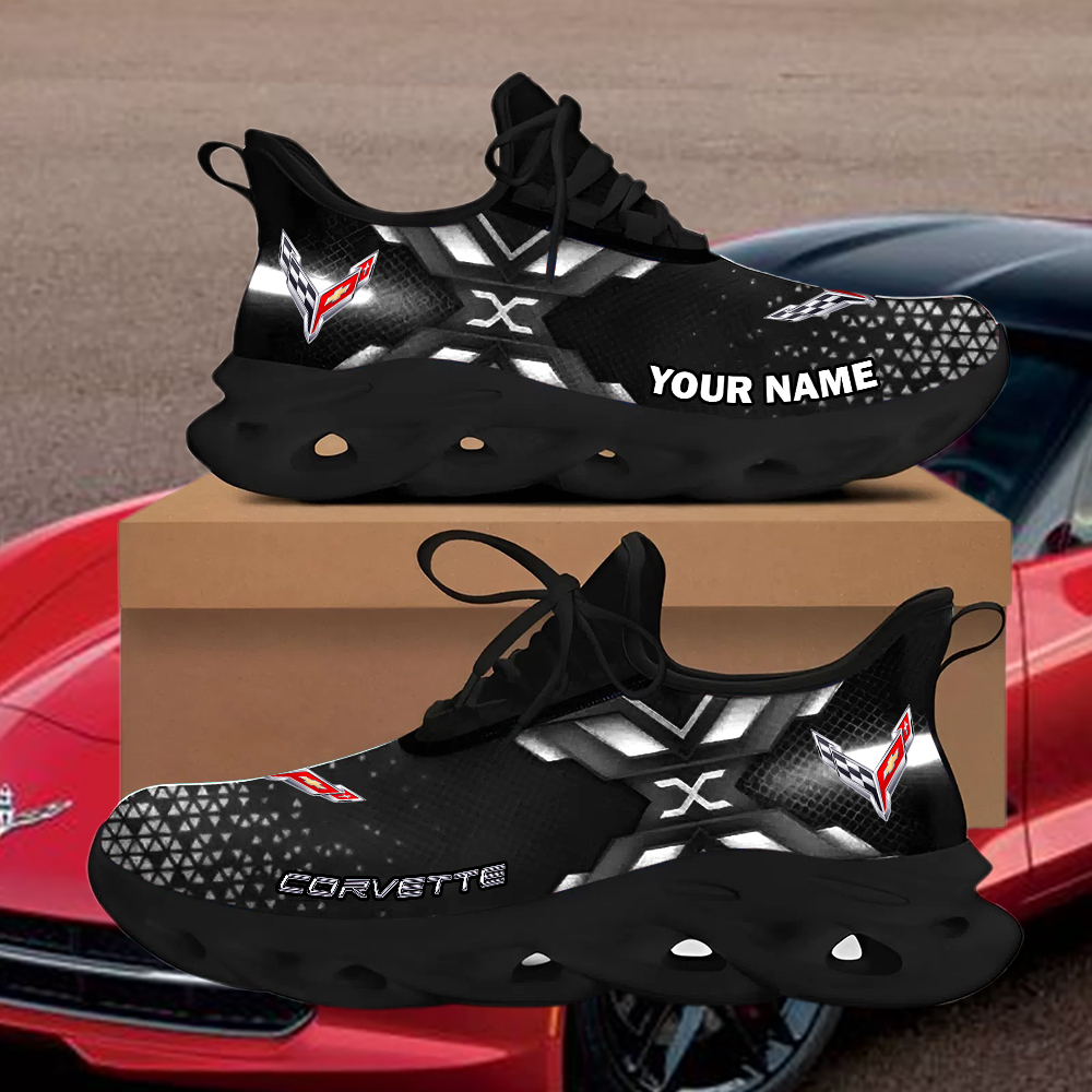 Corvette Max Soul Shoes Custom Name - Image 5