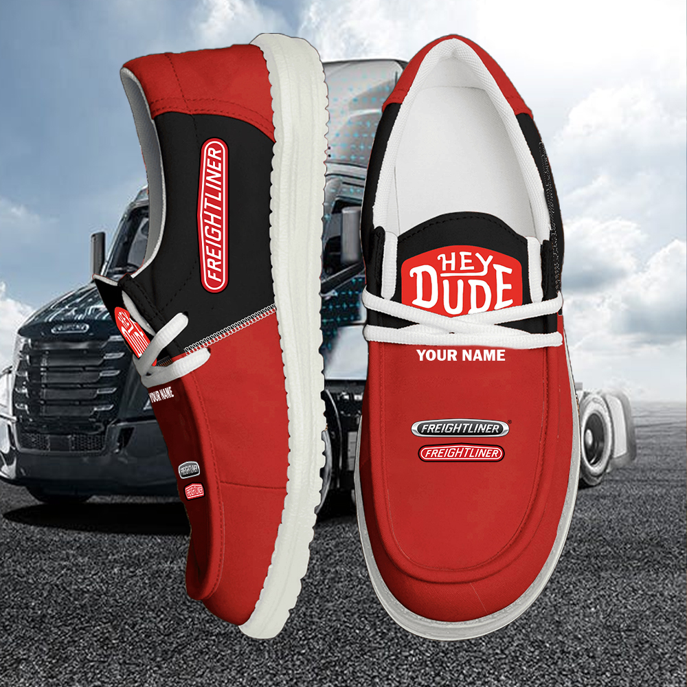Freightliner Limited Edition Shoes Custom Name