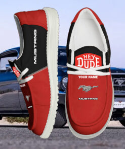 Mustang Limited Edition Shoes Custom Name