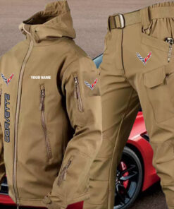 Corvette Tactical Jacket and Cargo Pant Set Customize Name