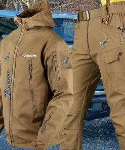 Bronco Tactical Jacket and Cargo Pant Set Customize Name