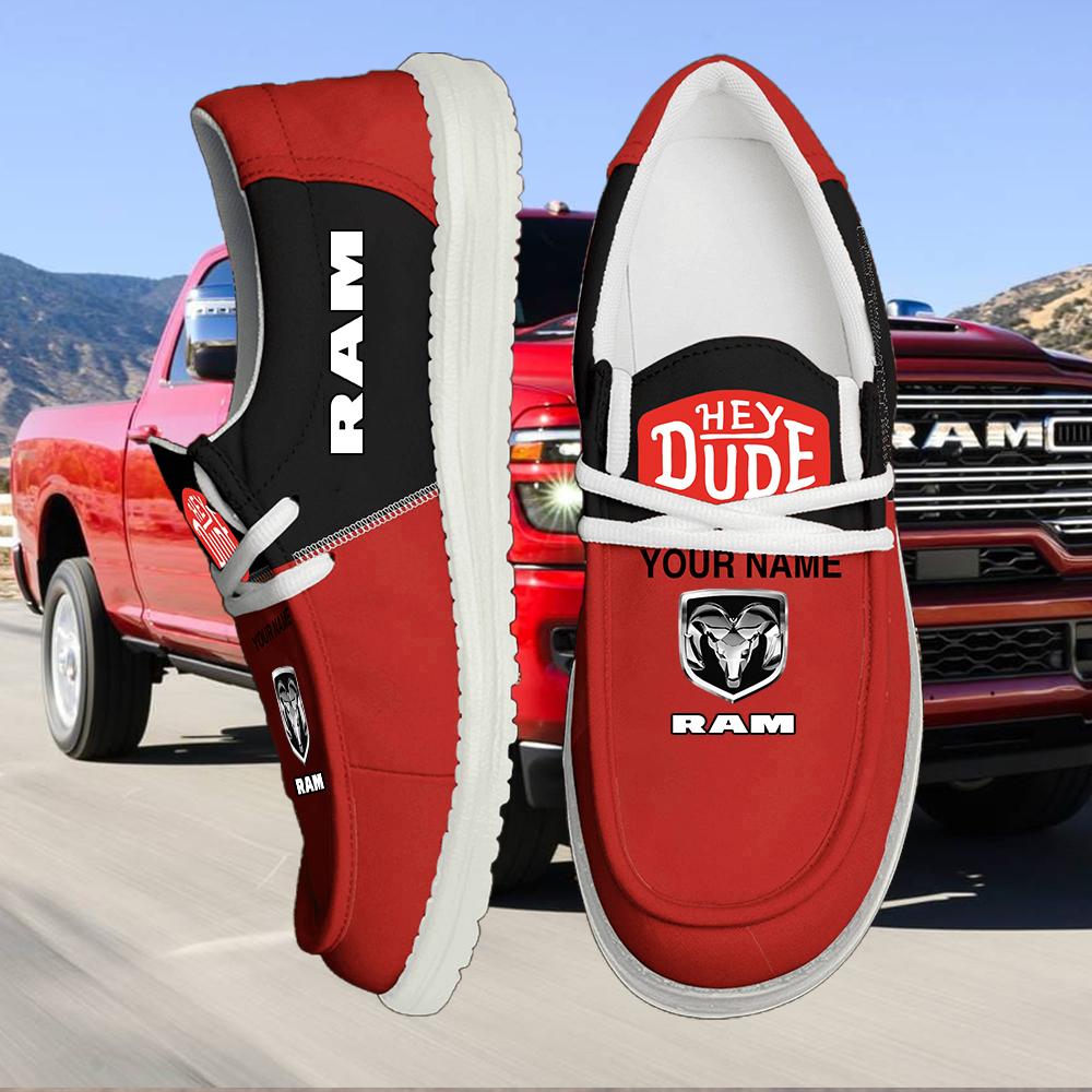 Ram Limited Edition Shoes Custom Name - Image 5