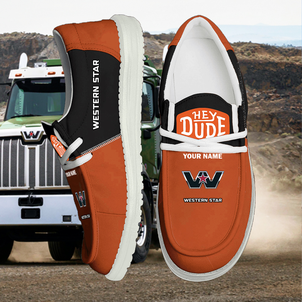 Western Star Limited Edition Shoes Custom Name - Image 6