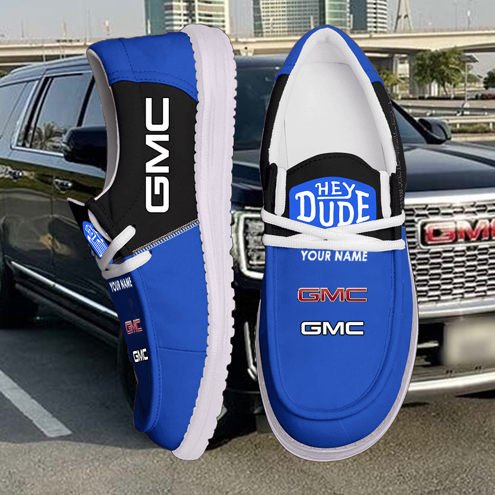 GMC Limited Edition Shoes Custom Name - Image 6