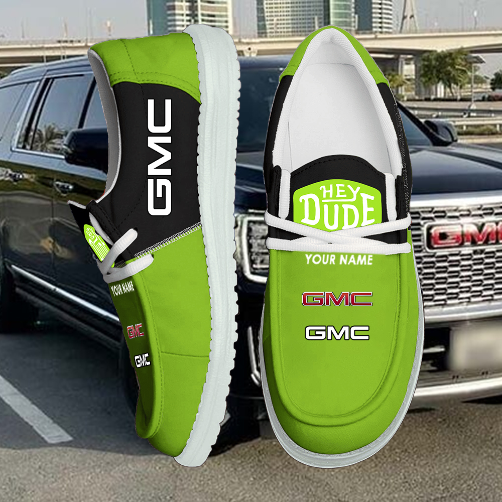 GMC Limited Edition Shoes Custom Name - Image 8