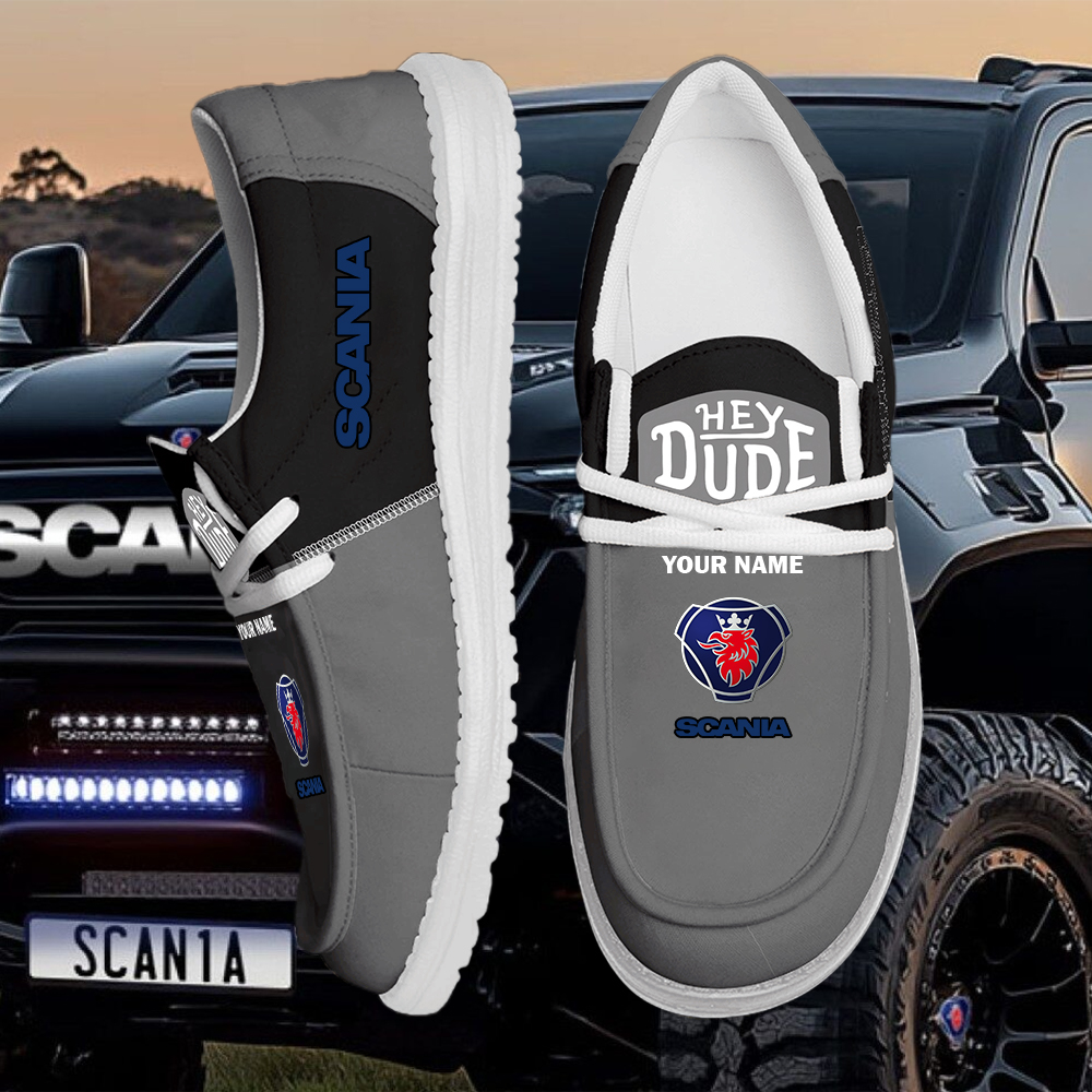 Scania Limited Edition Shoes Custom Name - Image 2