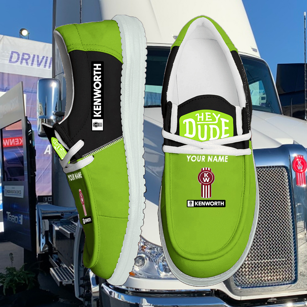 Kenworth Limited Edition Shoes Custom Name - Image 2