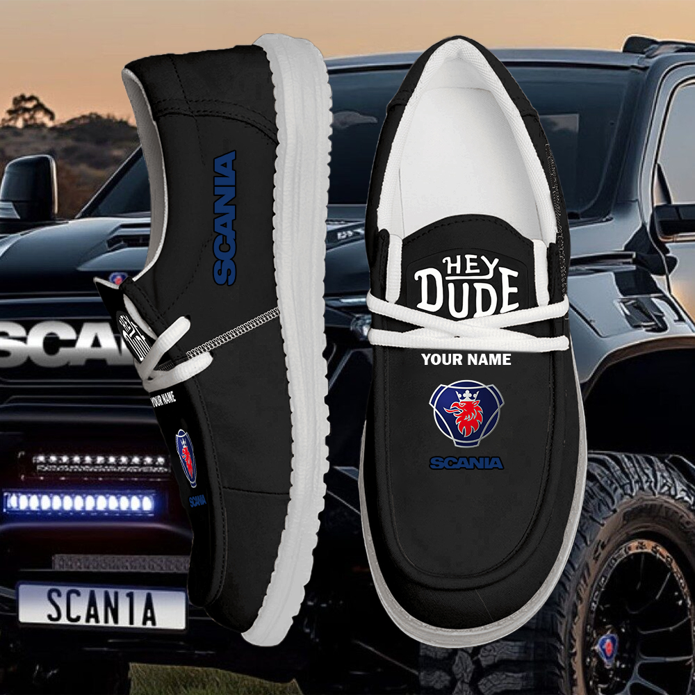 Scania Limited Edition Shoes Custom Name - Image 3