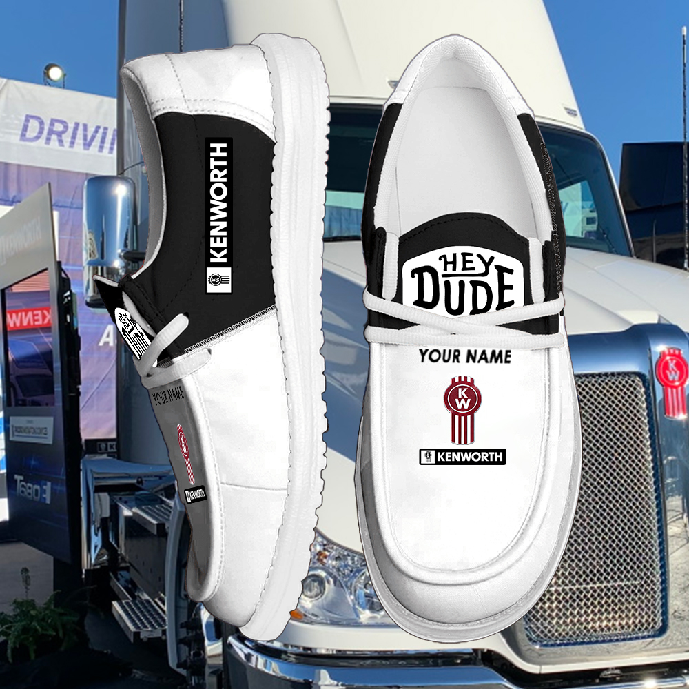 Kenworth Limited Edition Shoes Custom Name - Image 3