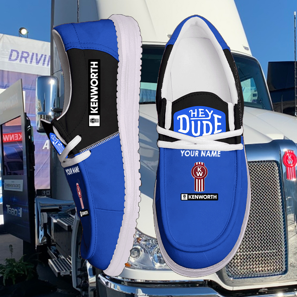 Kenworth Limited Edition Shoes Custom Name - Image 4