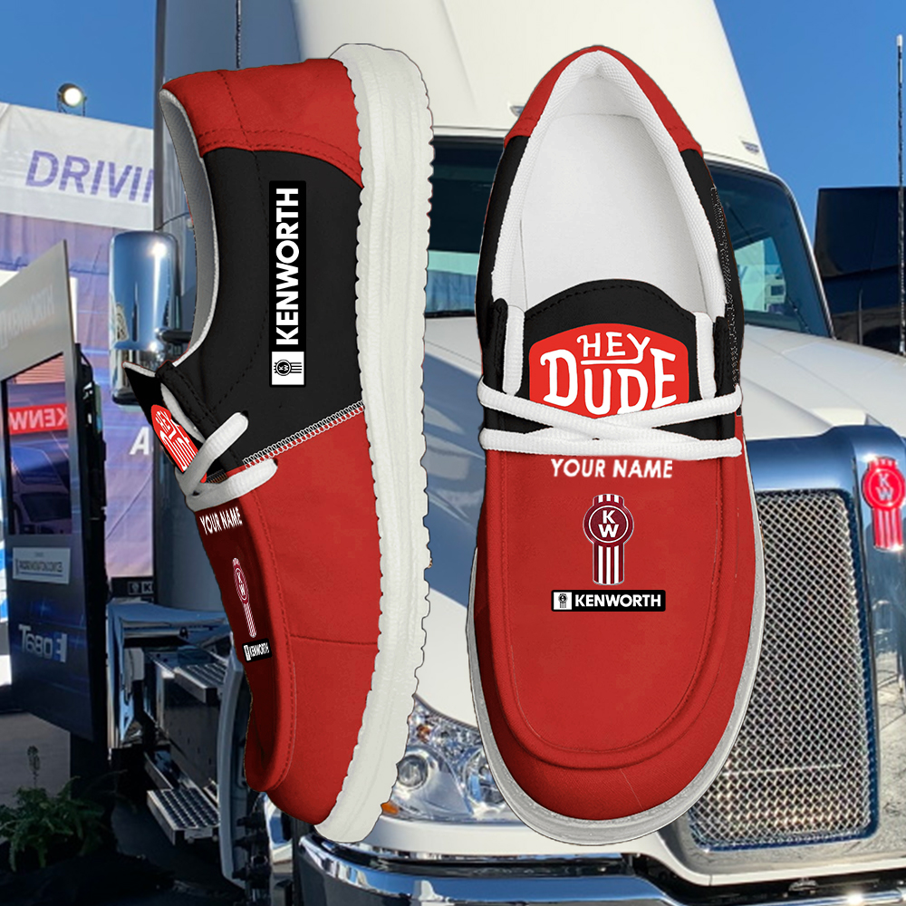 Kenworth Limited Edition Shoes Custom Name - Image 5