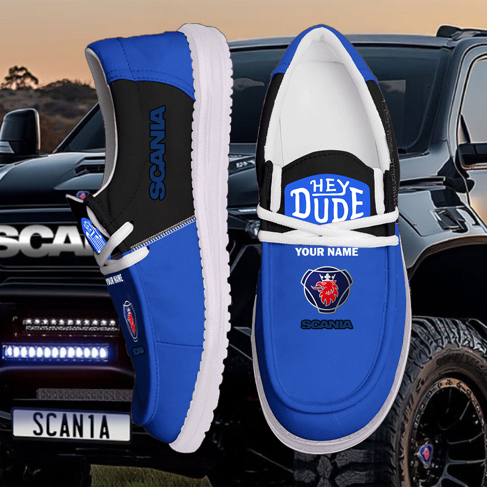Scania Limited Edition Shoes Custom Name