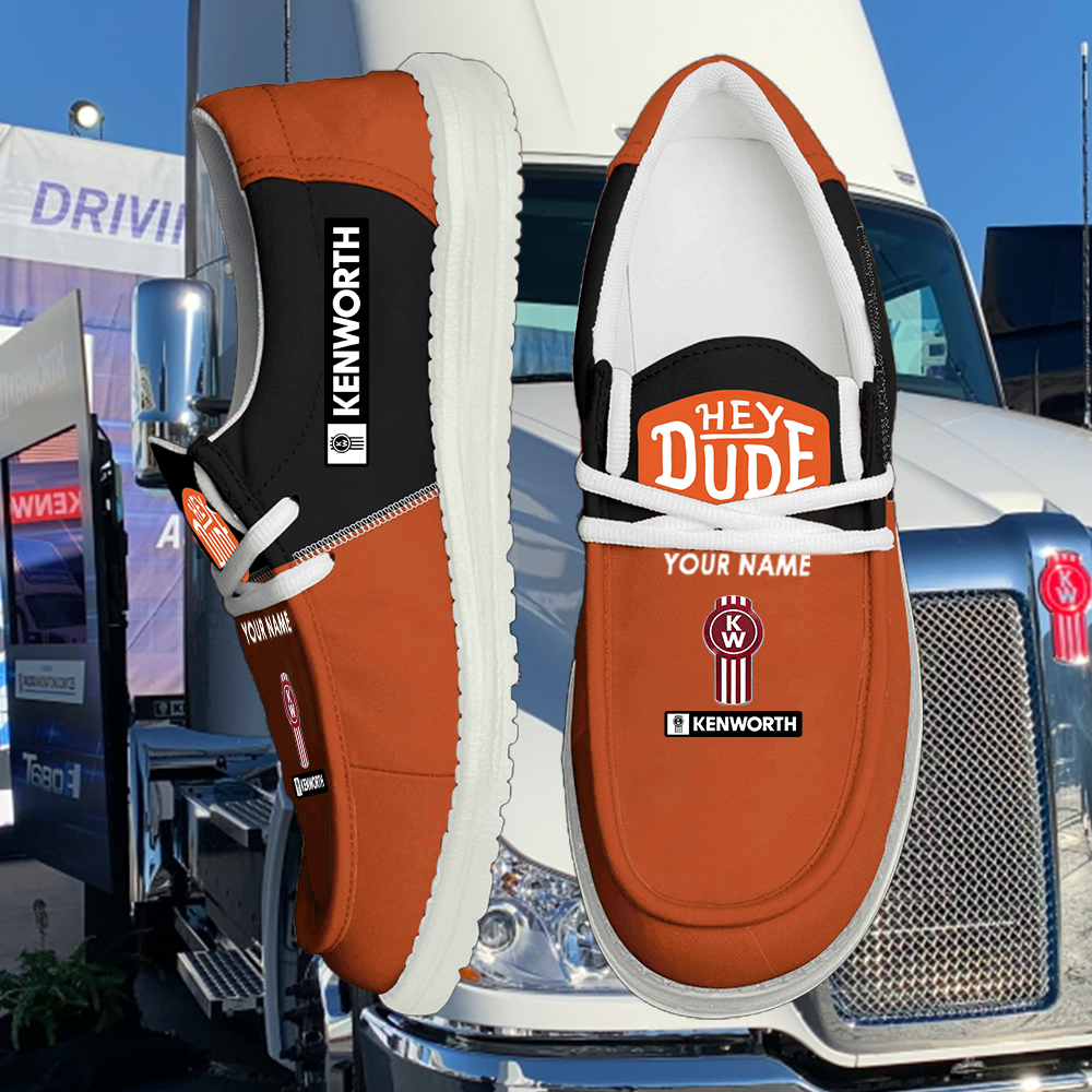 Kenworth Limited Edition Shoes Custom Name - Image 6